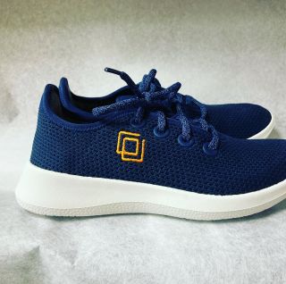 Traditional embroidery on shoes
